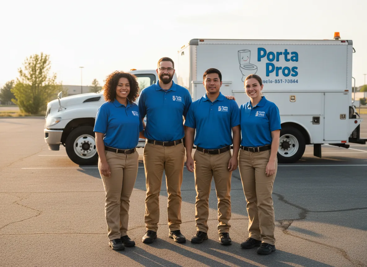 Porta Potty Rental company in Mcbee, SC
