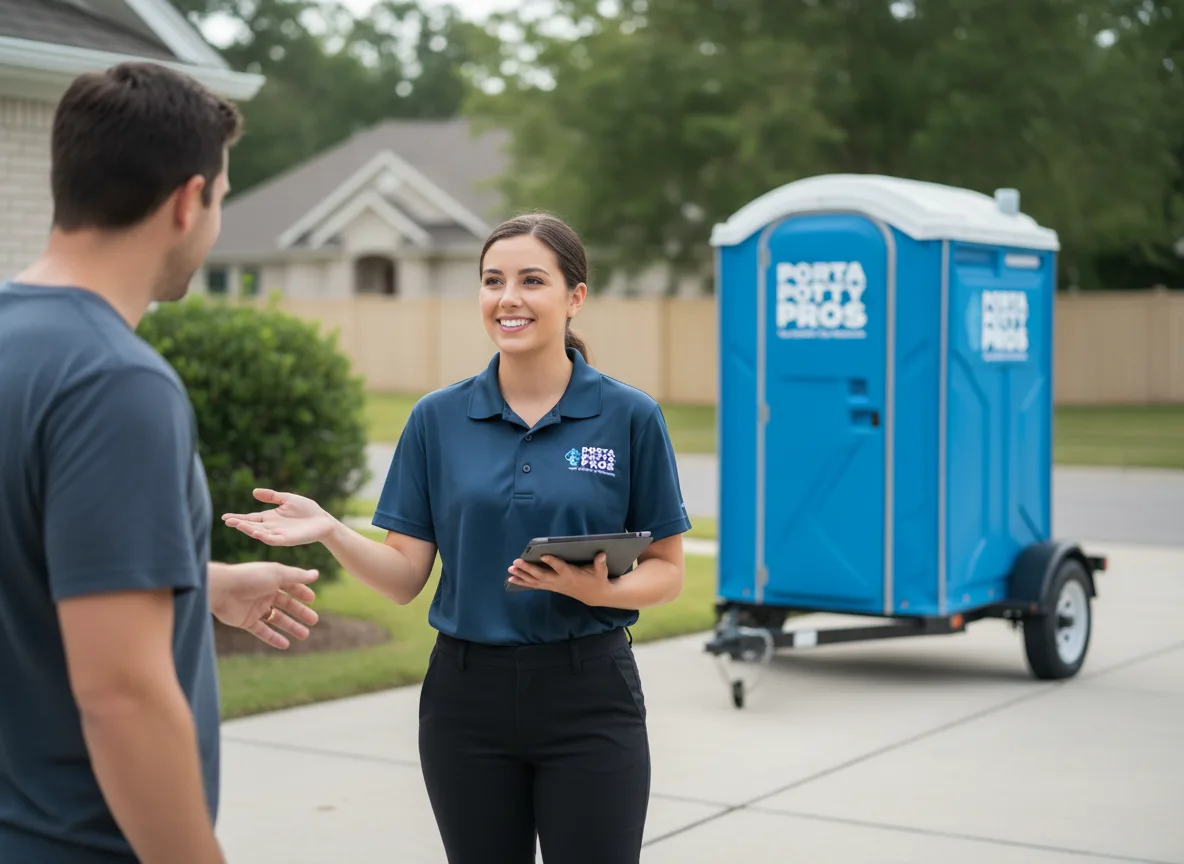 Porta Potty Rental Mcbee, SC FAQs
