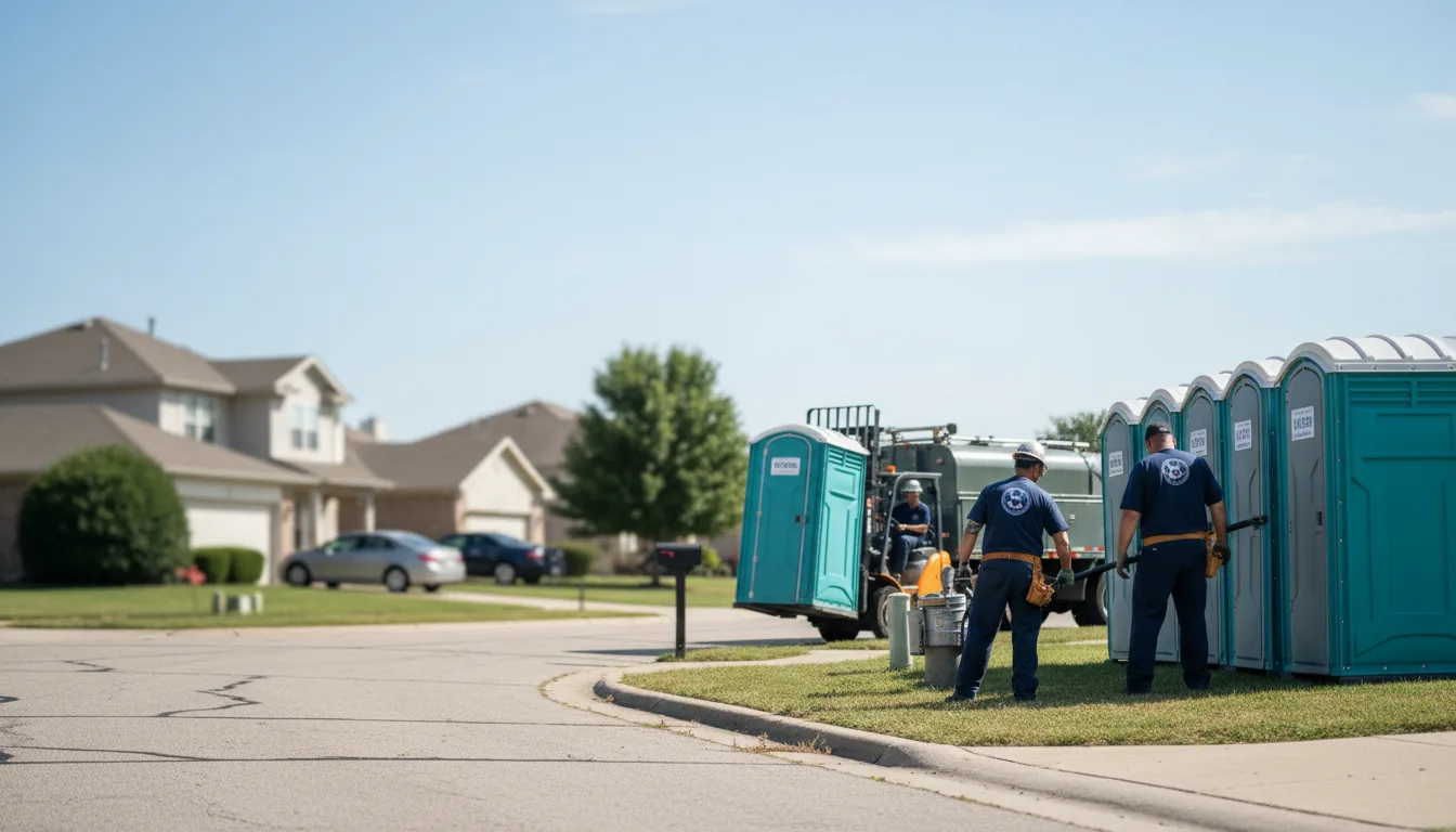Porta Potty Rental in Mcbee, SC near me